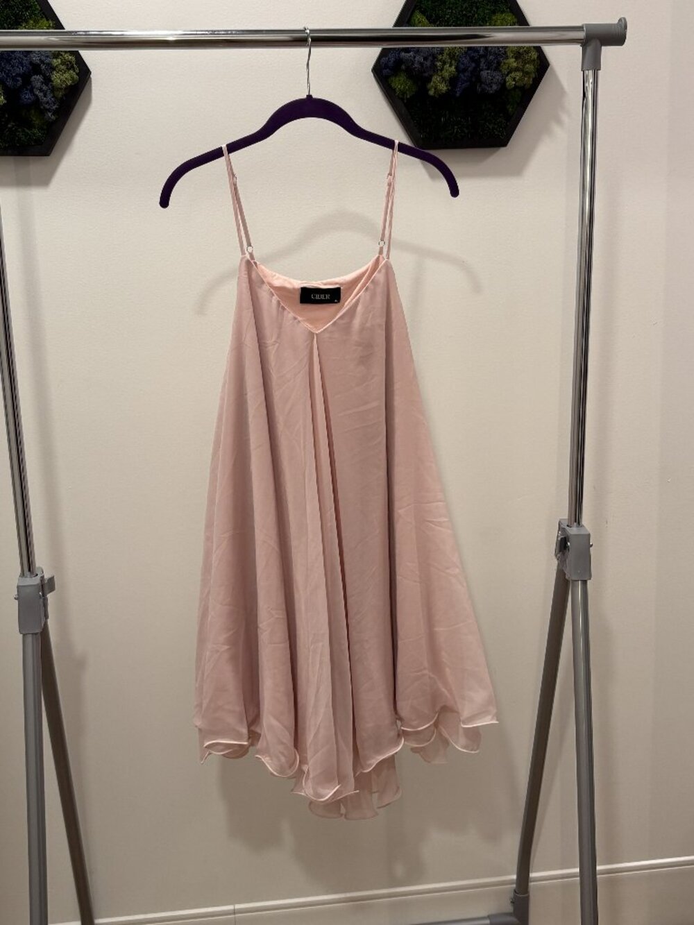 Pink Babydoll Dress
